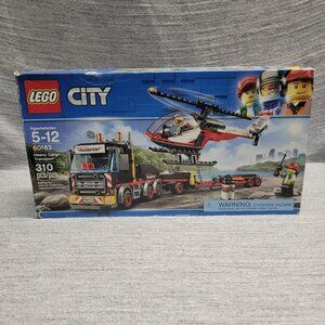 LEGO City Heavy Cargo Transport 60183